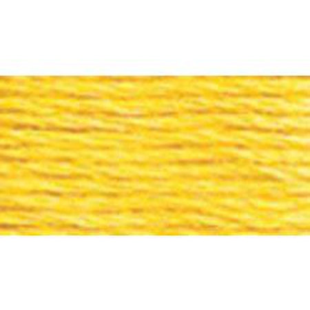 DMC 3 Pearl Cotton 726</br>Light Topaz - KC Needlepoint