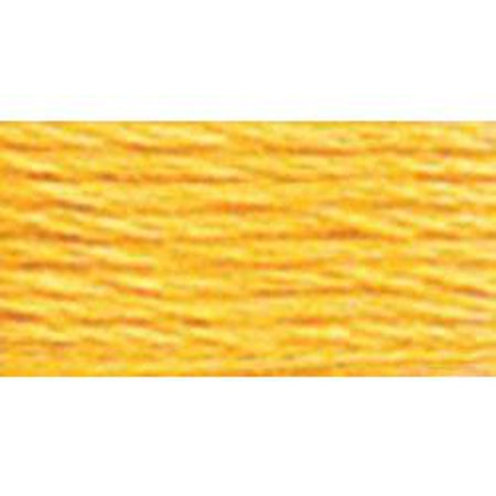 DMC 3 Pearl Cotton 743</br>Medium Yellow - KC Needlepoint