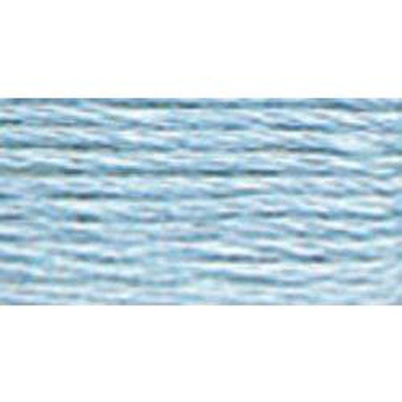 DMC 3 Pearl Cotton 800</br>Pale Delft Blue - KC Needlepoint