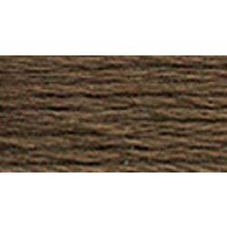 DMC 5 Pearl Cotton 839</br>Dark Beige Brown - KC Needlepoint