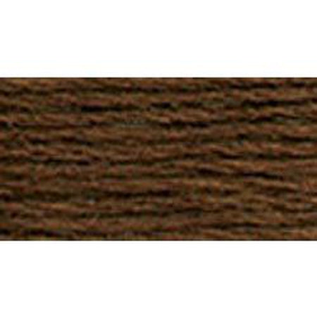 DMC 5 Pearl Cotton 898</br>Very Dark Coffee Brown - KC Needlepoint