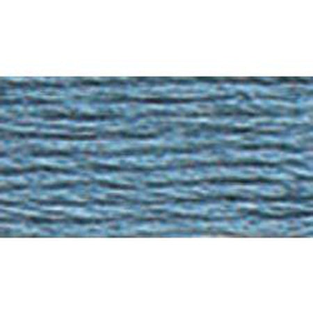 DMC 5 Pearl Cotton 931</br>Medium Antique Blue - KC Needlepoint