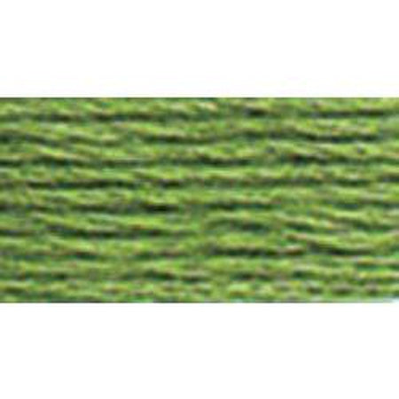 DMC 5 Pearl Cotton 988</br>Medium Forest Green - KC Needlepoint