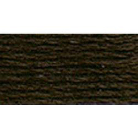 DMC 5 Pearl Cotton 3371</br>Black Brown - KC Needlepoint