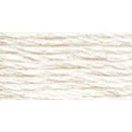 DMC 3 Pearl Cotton BLANC</br>White - KC Needlepoint
