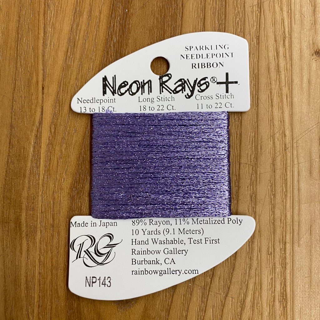 Neon Rays+ NP143 Orchid - KC Needlepoint
