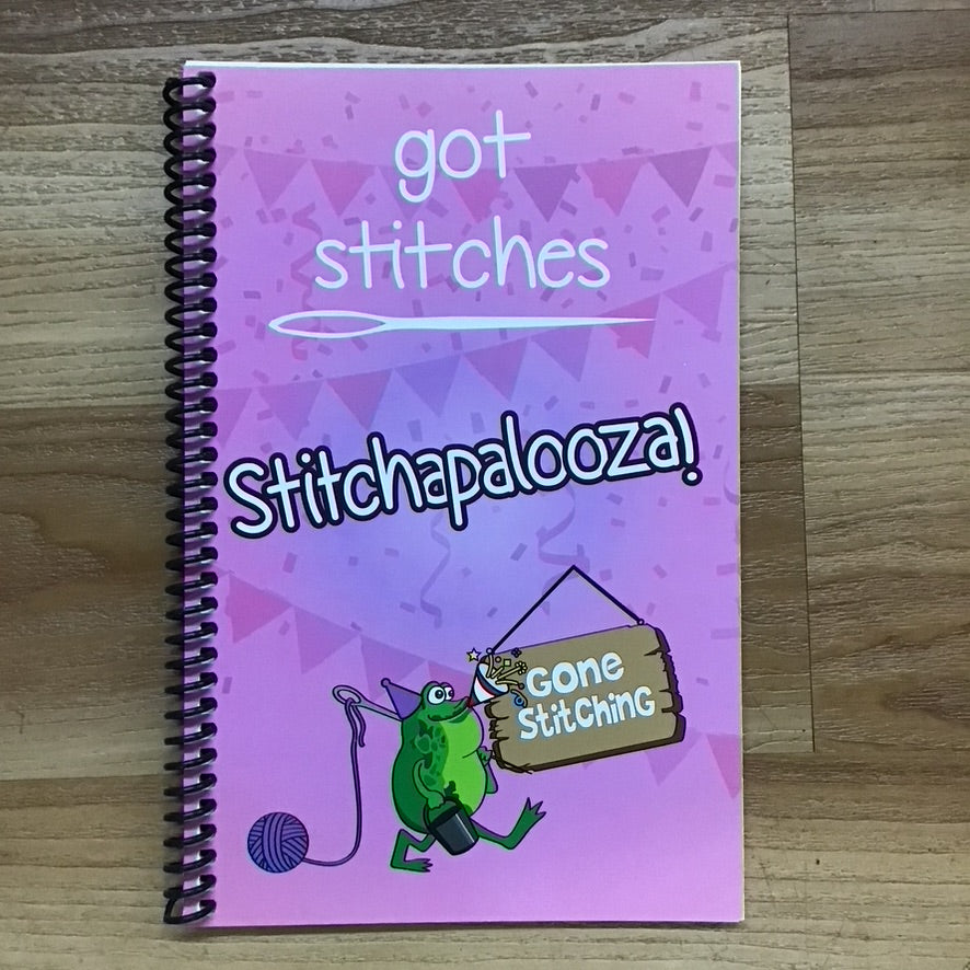 Stitchapalooza Book - KC Needlepoint