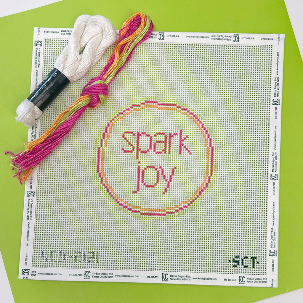Spark Joy Kit - KC Needlepoint