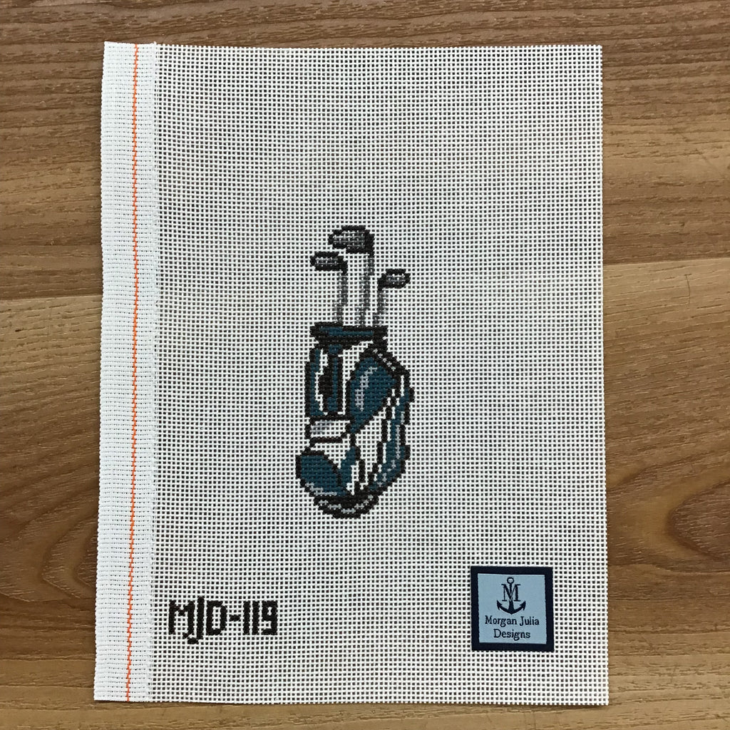 Golf Bag Canvas - KC Needlepoint