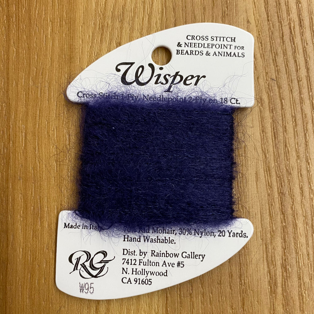 Wisper W95 Navy Blue - needlepoint