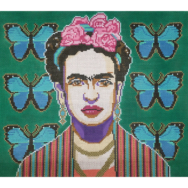 Frida Needlepoint Canvas