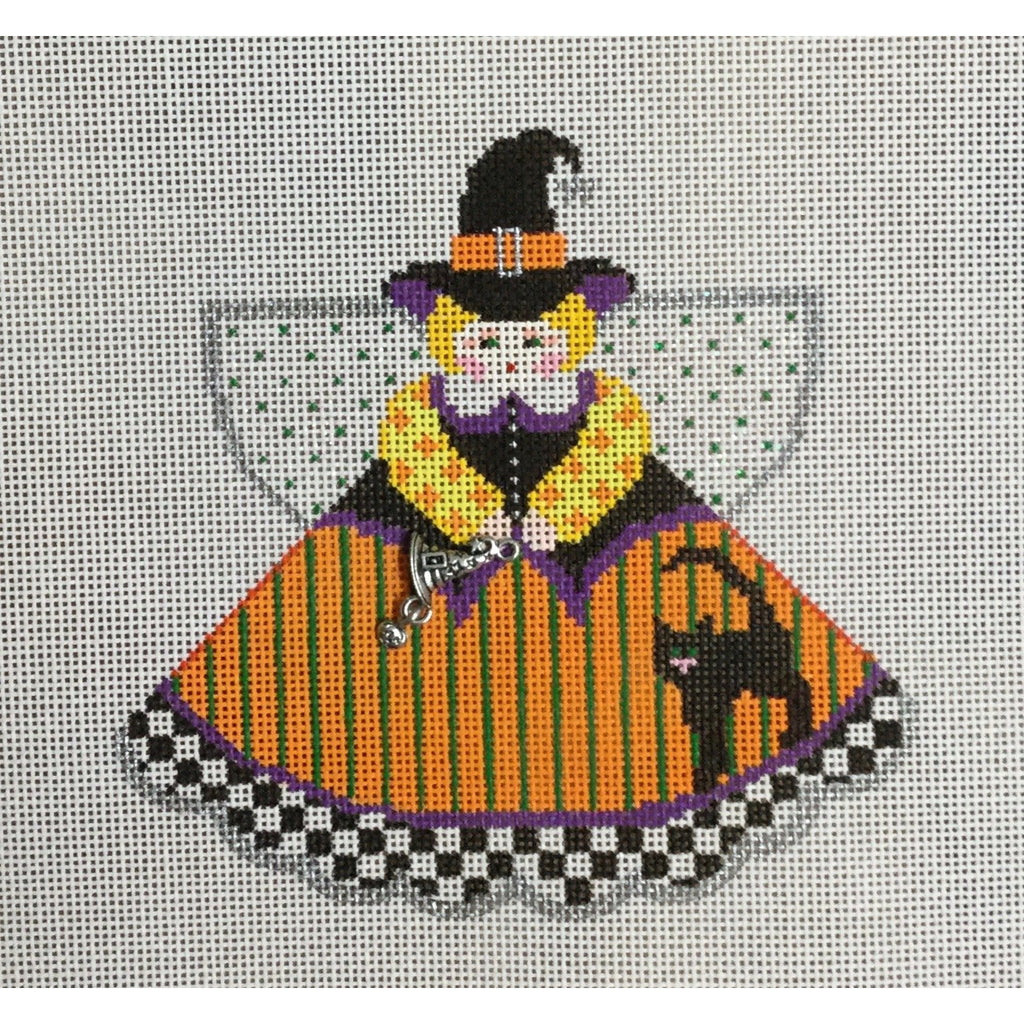 Witchy Woman Angel Canvas - KC Needlepoint