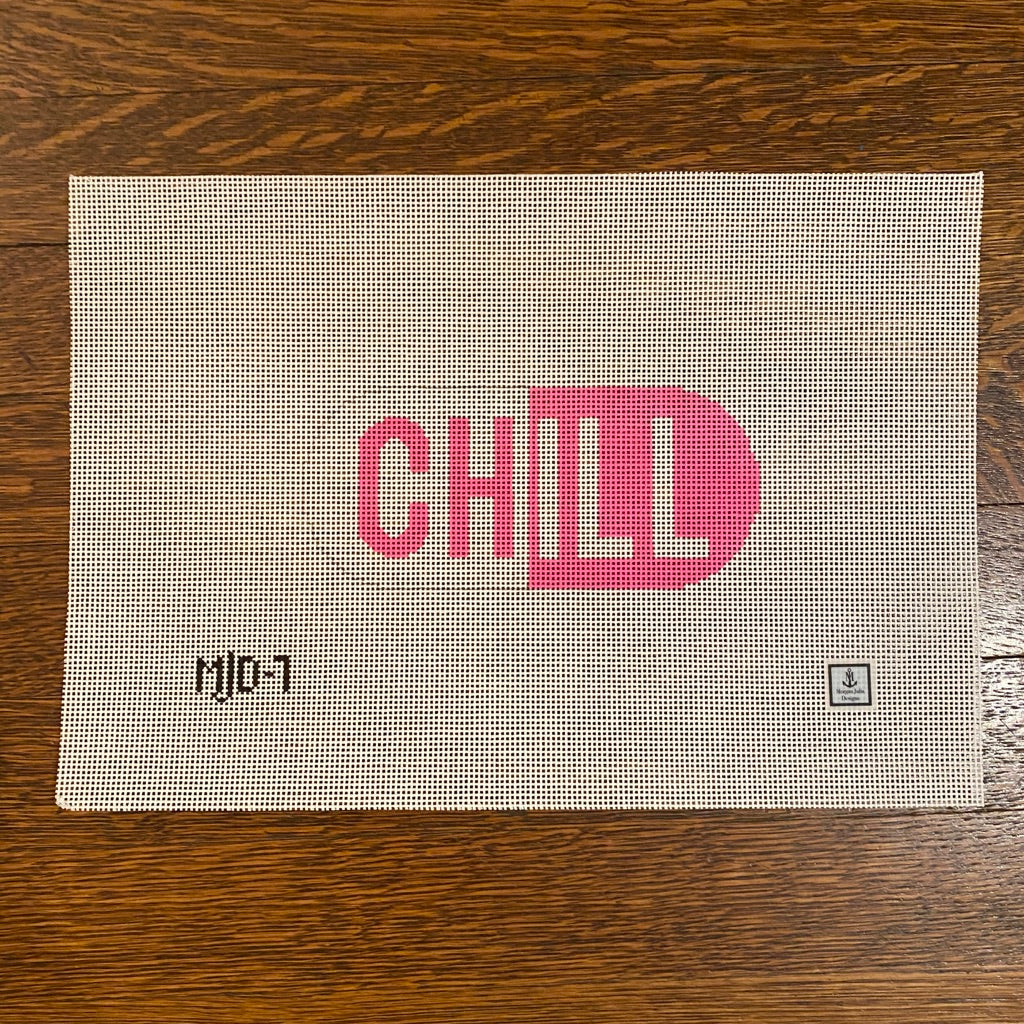 Chill Pill Canvas - KC Needlepoint