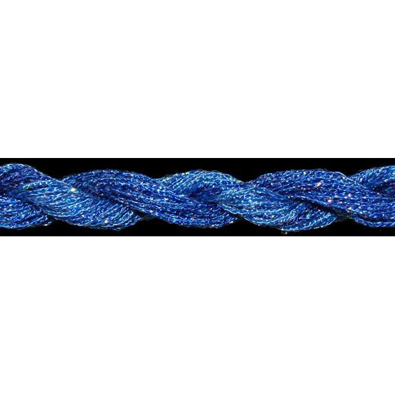 ThreadworX #12 Overdyed Metallic Royal Blue - KC Needlepoint