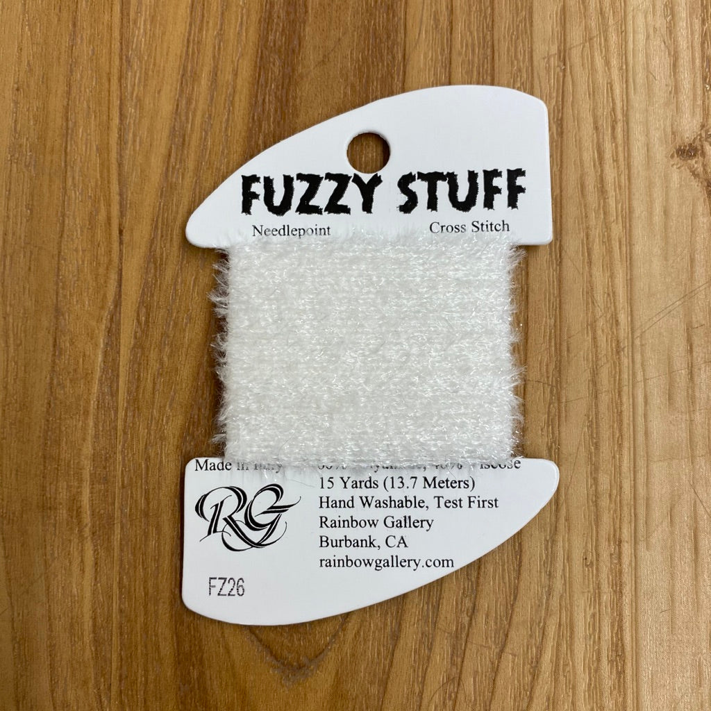Fuzzy Stuff FZ26 Antique White - KC Needlepoint