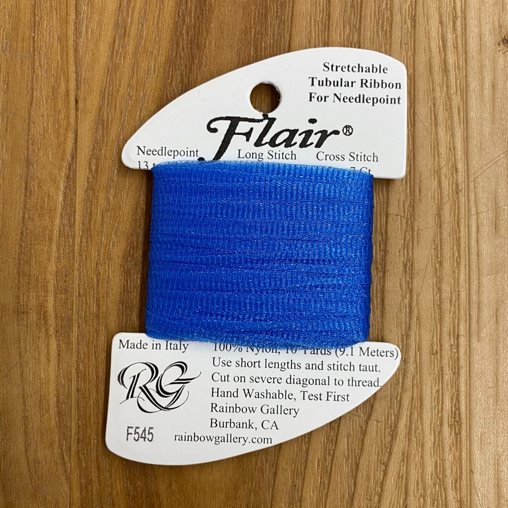 Flair F545 Delft Blue - KC Needlepoint