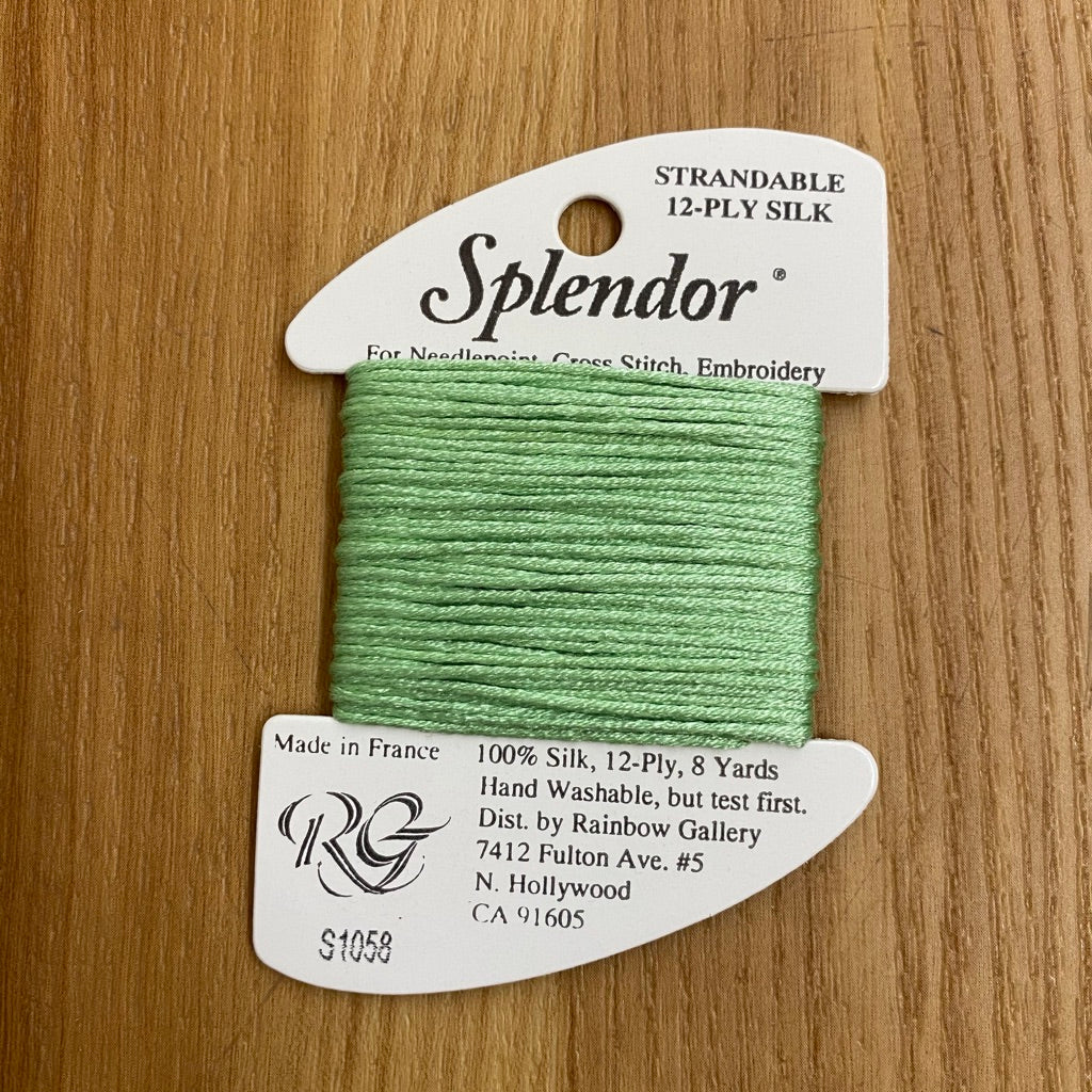 Splendor S1058 Lite Spring Green - KC Needlepoint