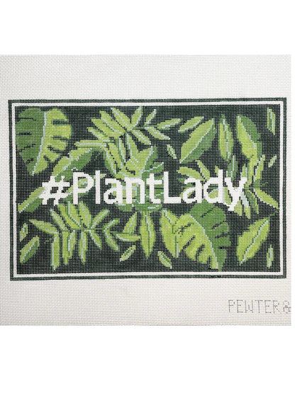 #PlantLady Canvas - KC Needlepoint