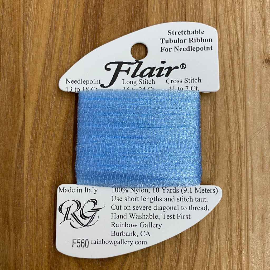 Flair F560 Lite Baby Blue - KC Needlepoint