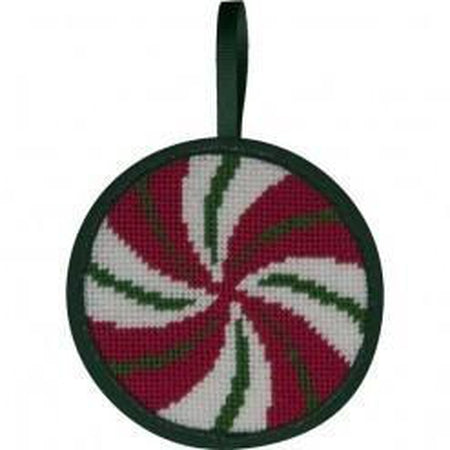 Round Ornament Needlepoint Kits - KC Needlepoint