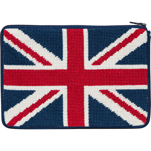 British Flag Purse Kit - KC Needlepoint