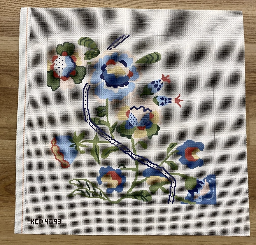 Go For Baroque Canvas - KC Needlepoint