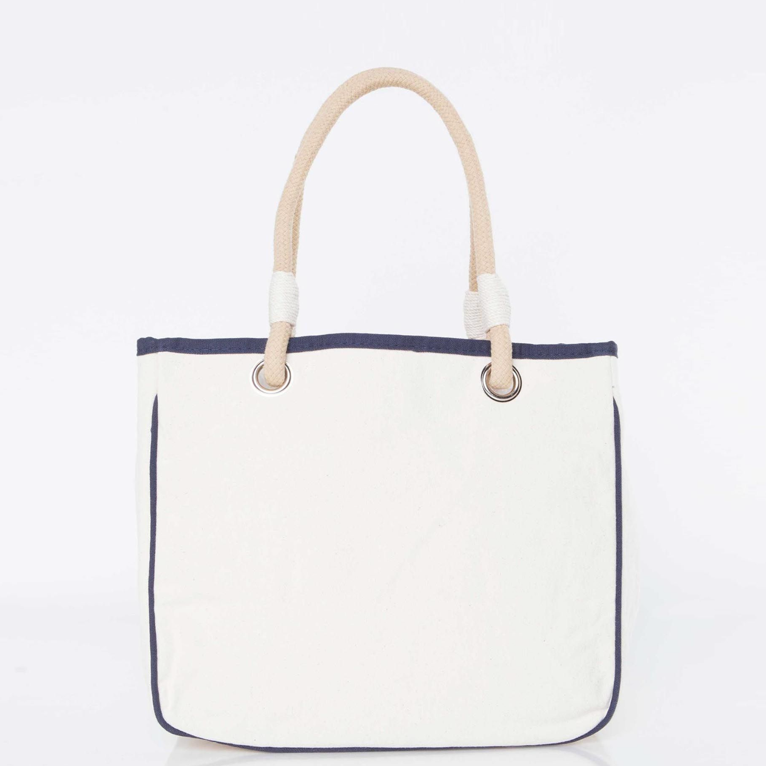 Canvas Rope Tote Bag - KC Needlepoint