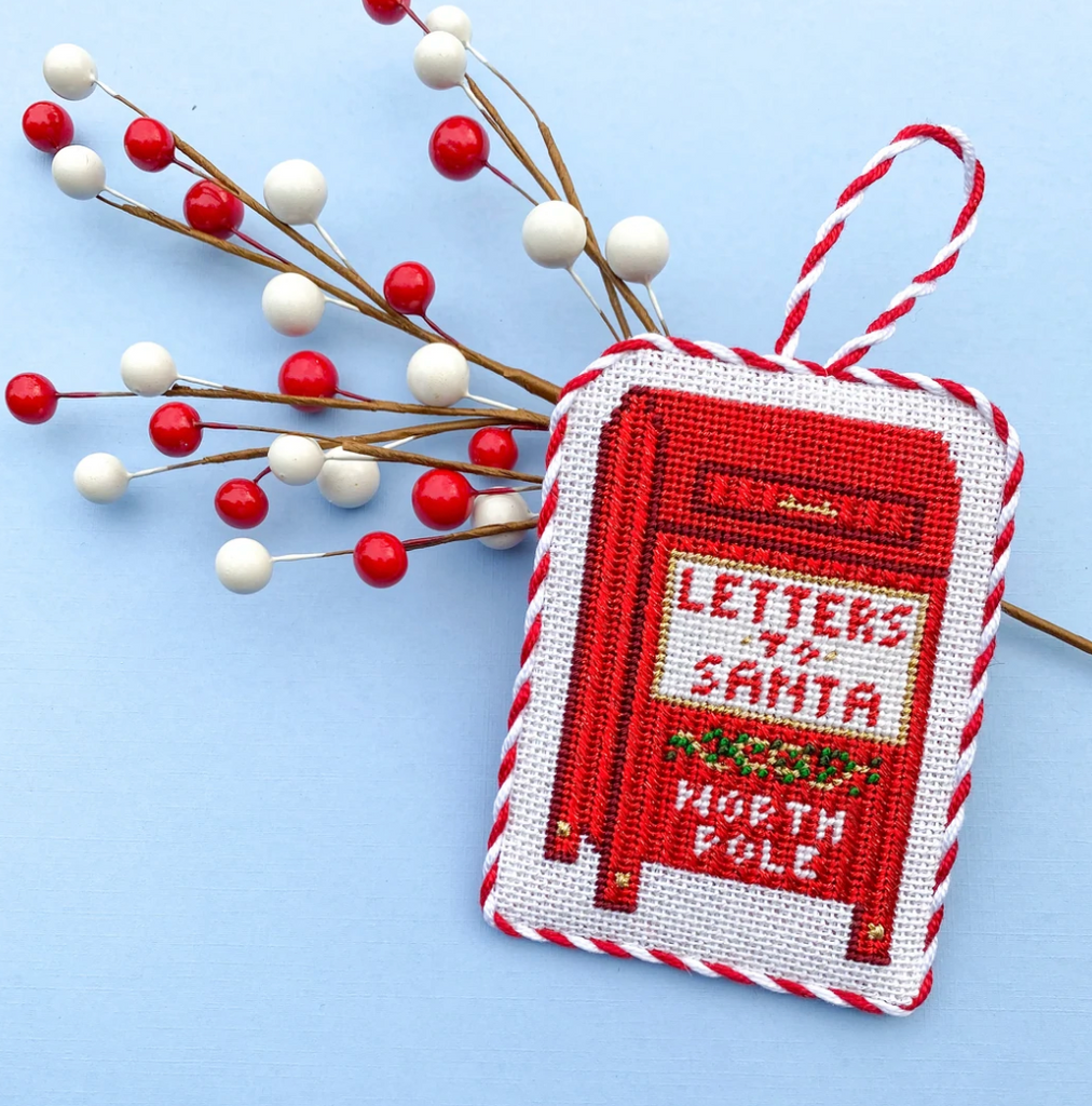 Letters to Santa Canvas - KC Needlepoint