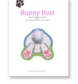 Bunny Butt Canvas - KC Needlepoint