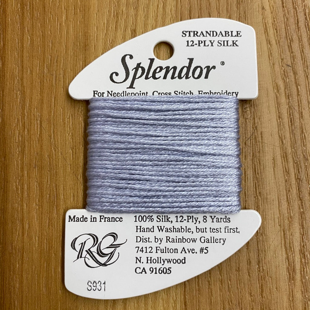 Splendor S931 Pale Blue Violet - KC Needlepoint