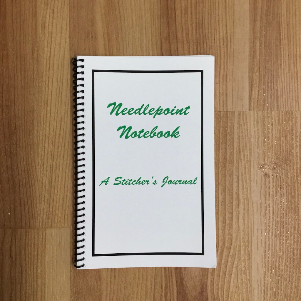 Needlepoint Notebook - KC Needlepoint