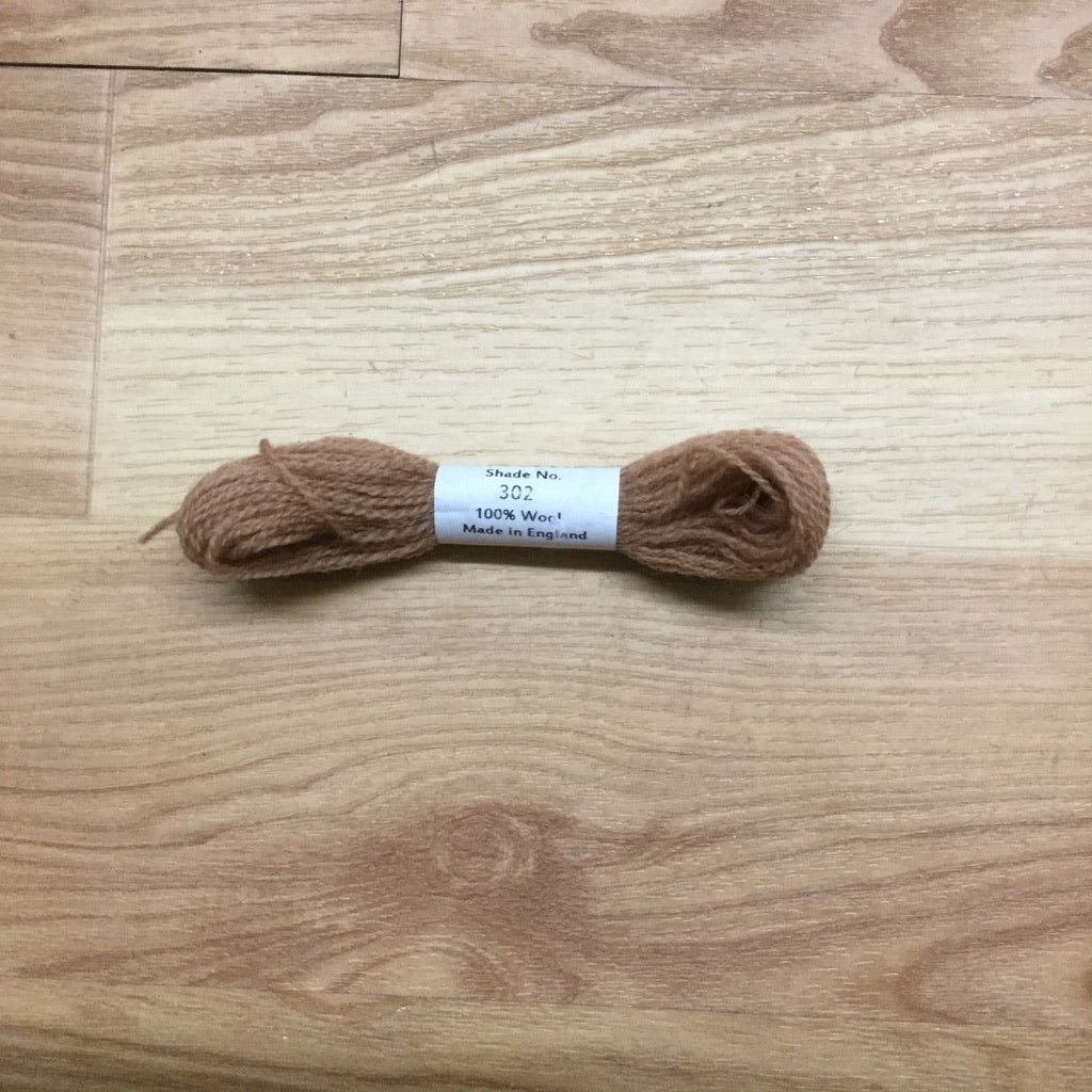 Appleton Crewel Wool 302 Red Fawn - KC Needlepoint