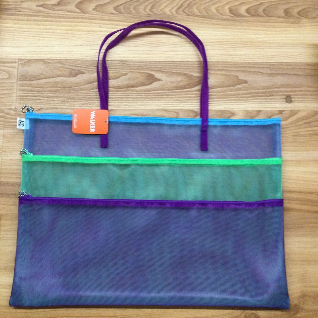 Walker 13X18 Triple Zip Handle Bag - KC Needlepoint