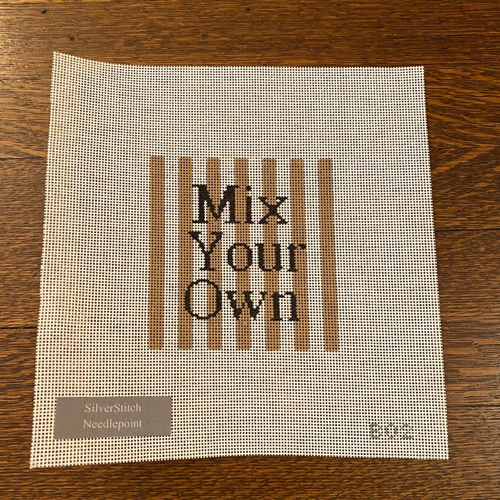 Mix Your Own Canvas - needlepoint