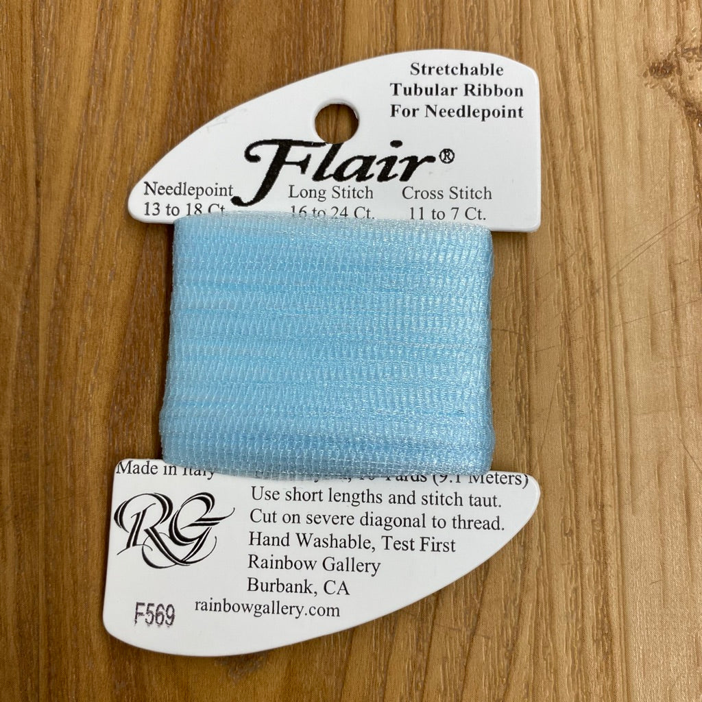 Flair F569 Lite Sapphire - KC Needlepoint