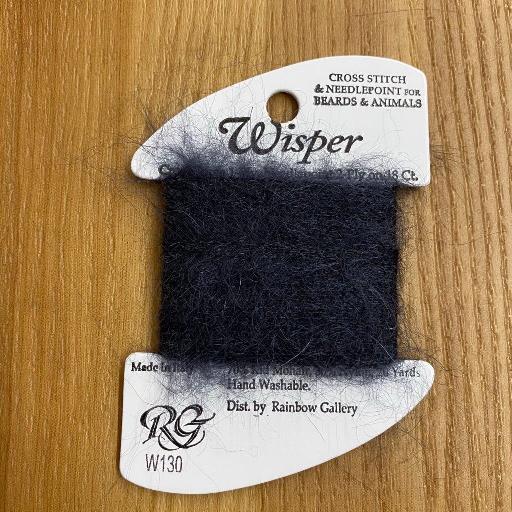 Wisper W130 Charcoal - needlepoint
