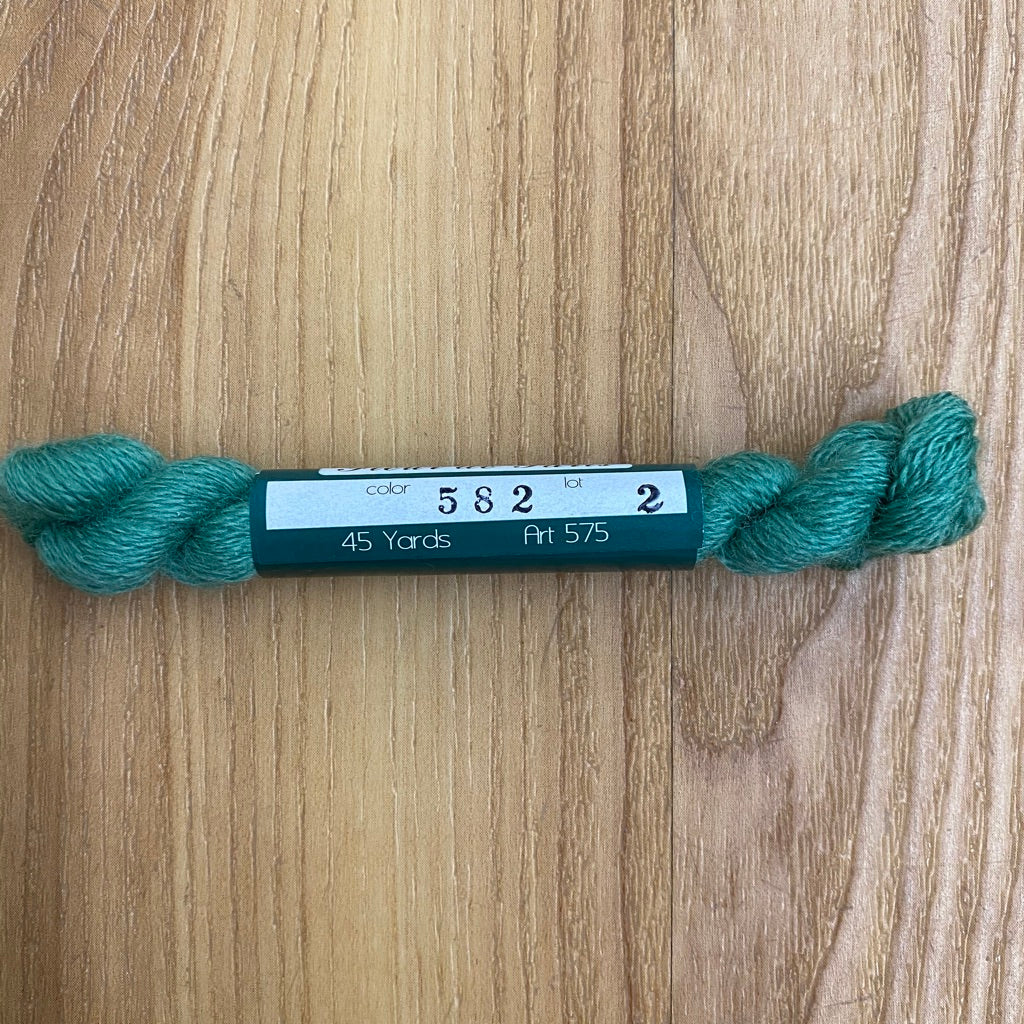 Bella Lusso Merino Wool 582 Emerald - KC Needlepoint