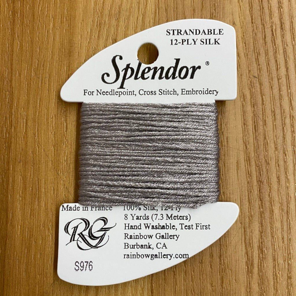 Splendor S976 Medium Pearl Gray - KC Needlepoint