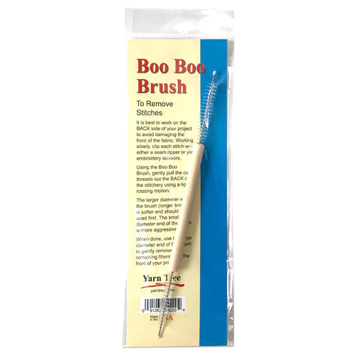 Boo Boo Brush - KC Needlepoint