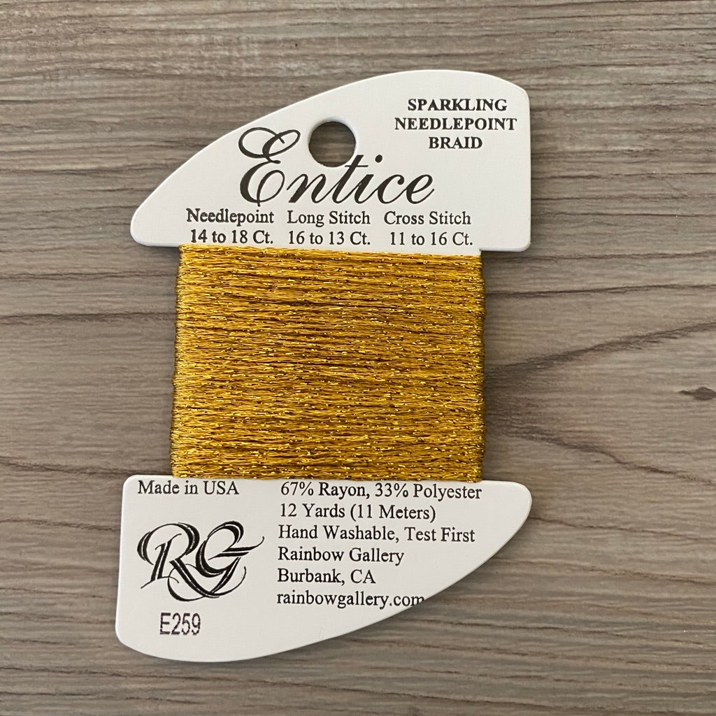 Entice E259 Honey Gold - needlepoint