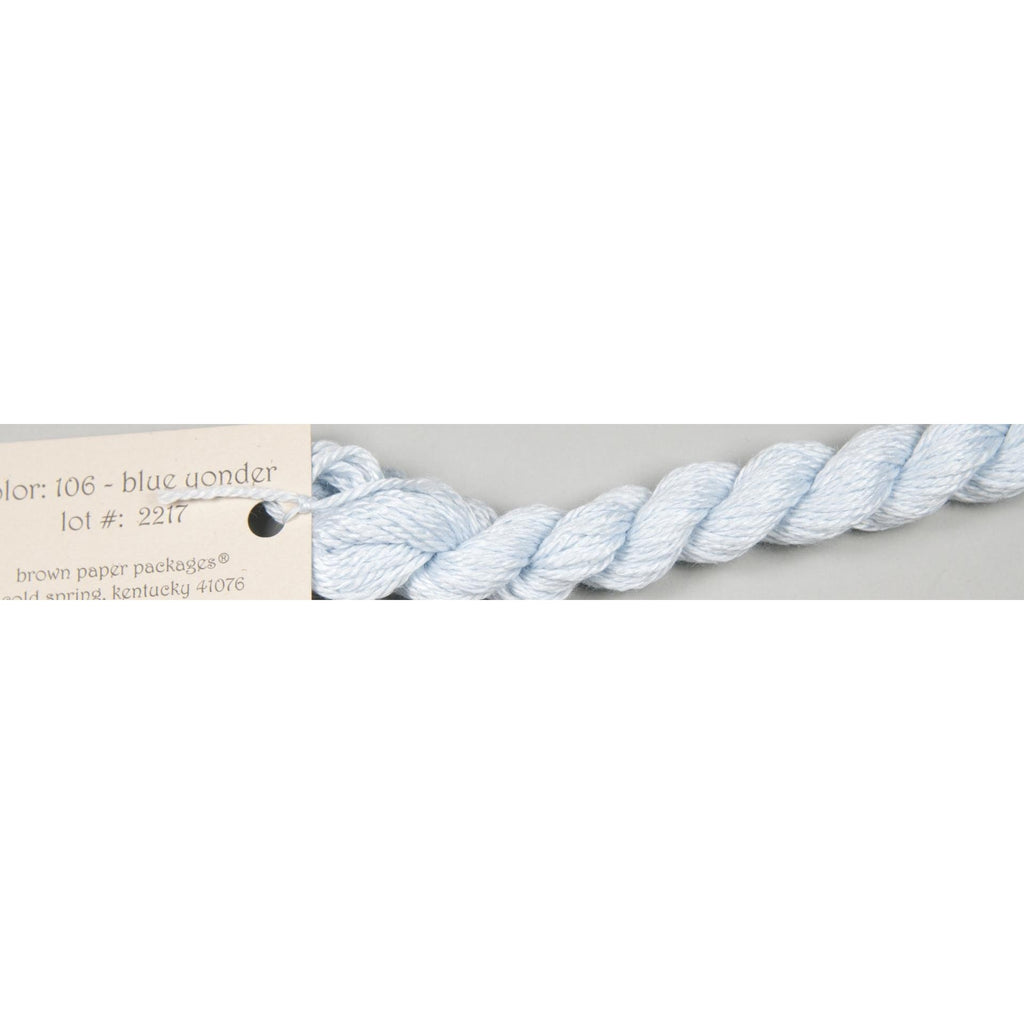 Silk & Ivory 106 Blue Yonder - KC Needlepoint