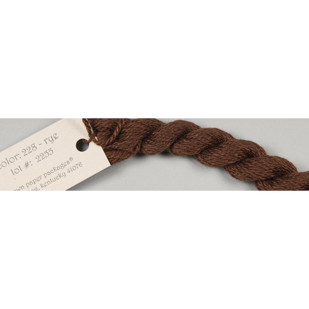 Silk & Ivory 228 Rye - KC Needlepoint