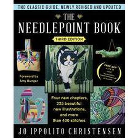 The Needlepoint Book by: Jo Ippolito Christensen - KC Needlepoint