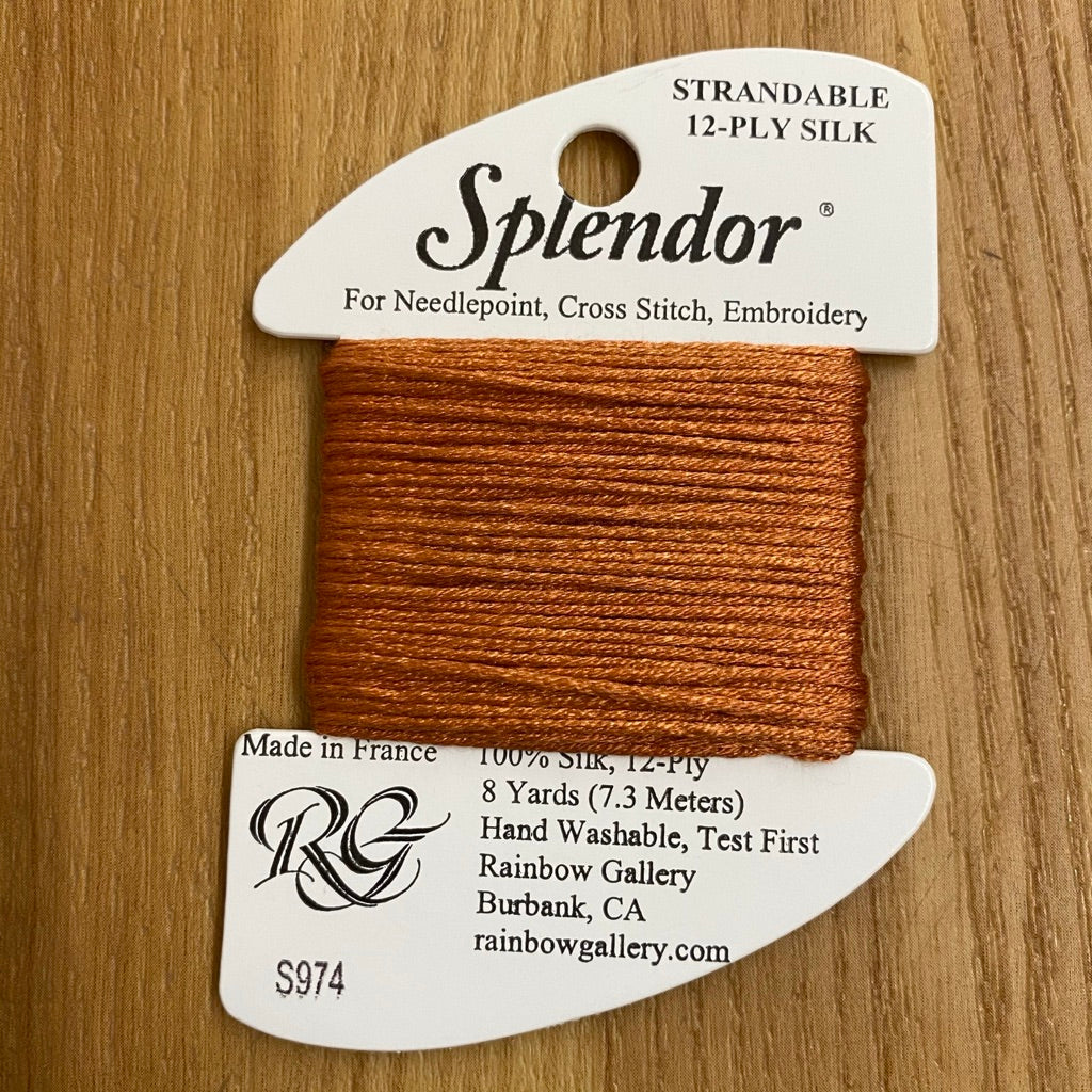 Splendor S974 Spice - KC Needlepoint