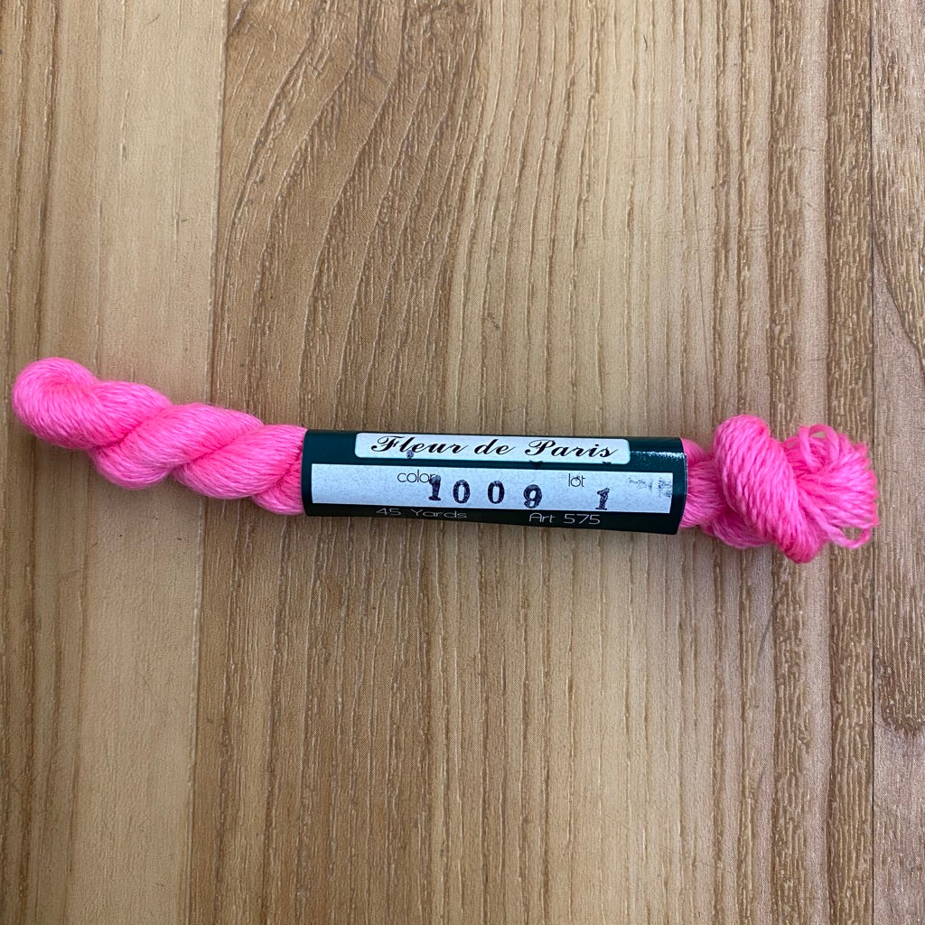 Bella Lusso Merino Wool 1009 Flamingo Pink - KC Needlepoint