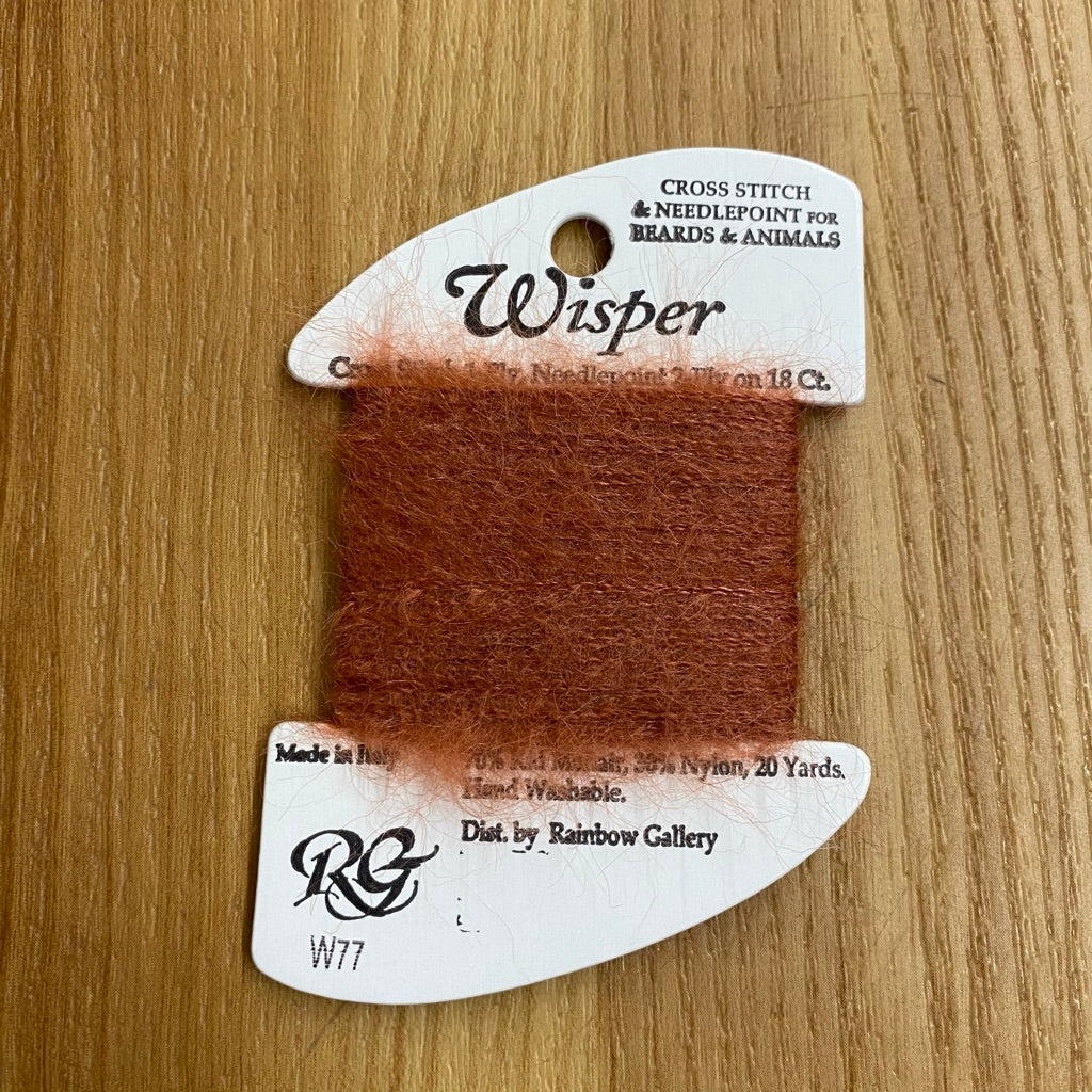 Wisper W77 Russet - KC Needlepoint