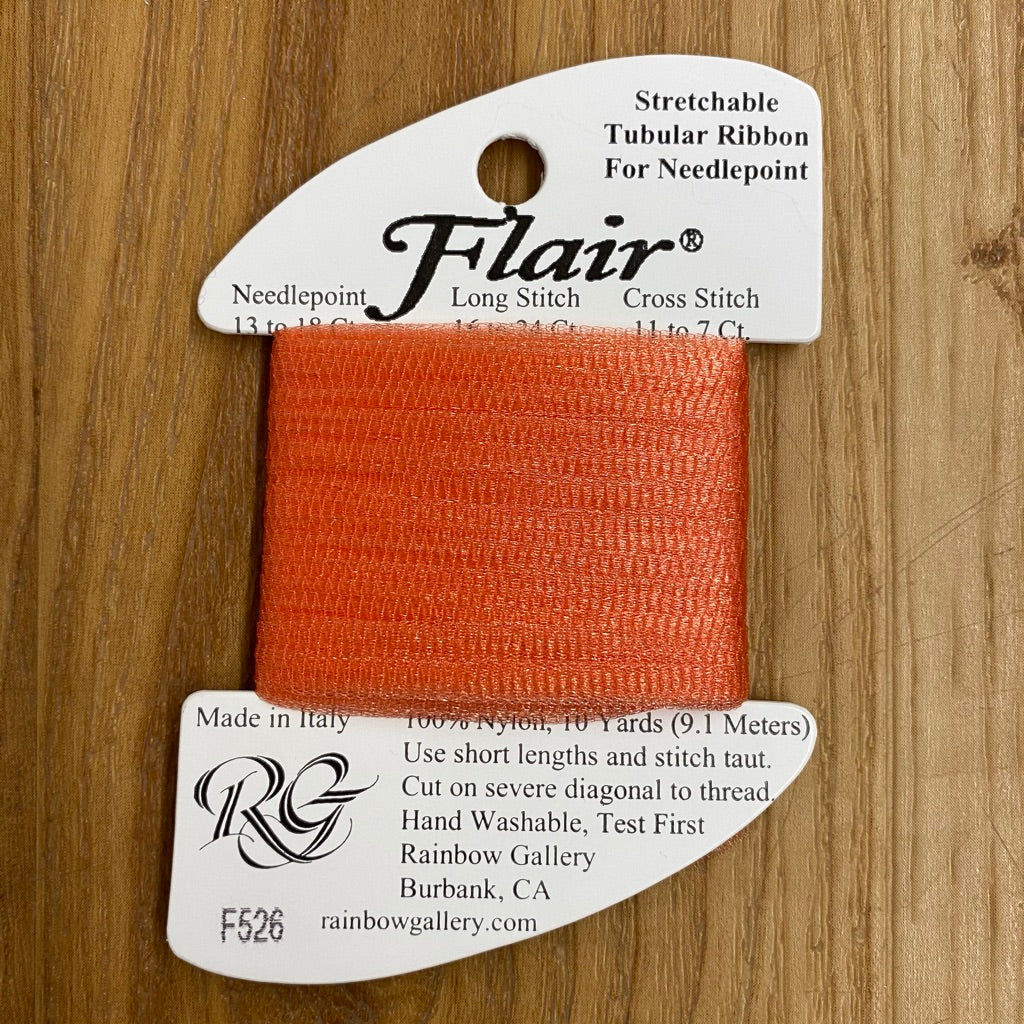 Flair F526 Dark Peach - KC Needlepoint