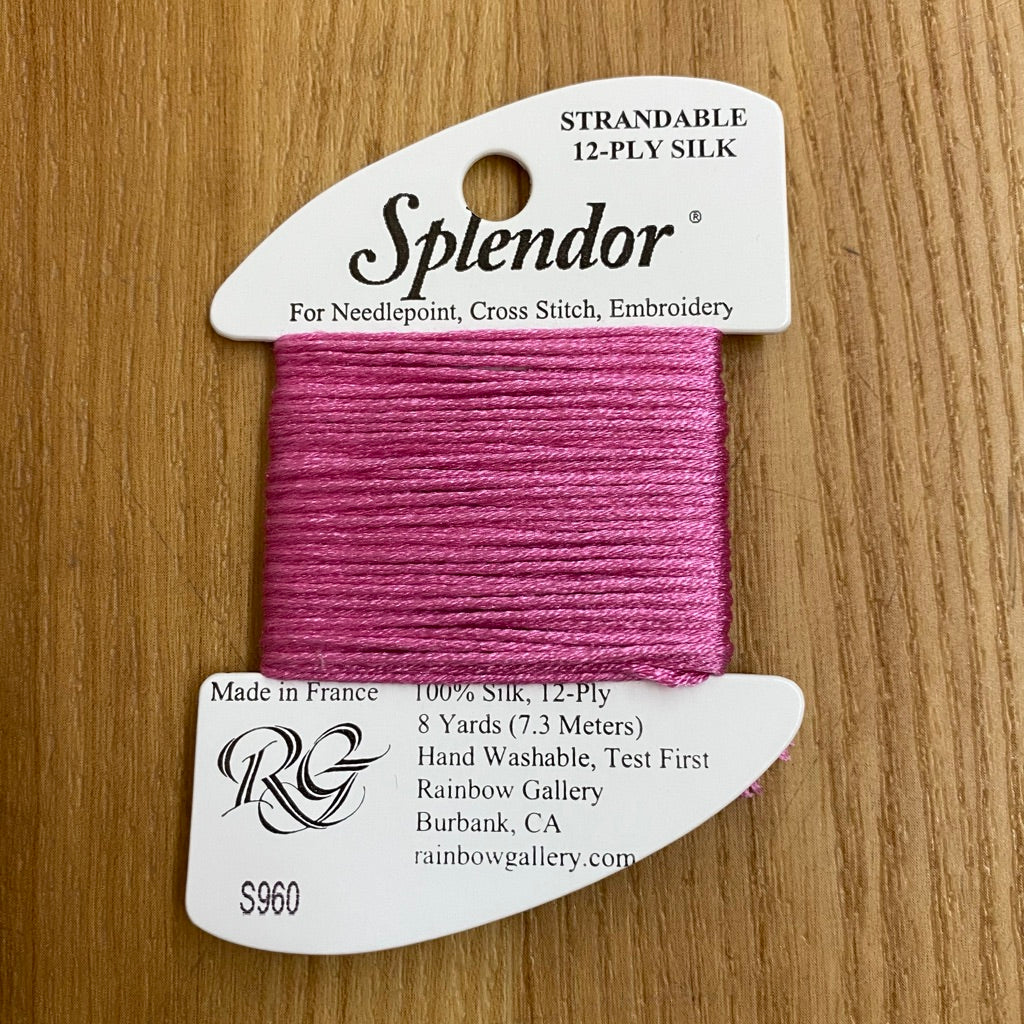 Splendor S960 Lite Raspberry - KC Needlepoint