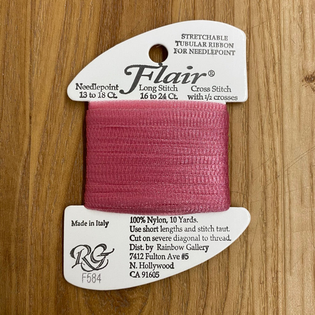 Flair F584 Rose Pink - KC Needlepoint