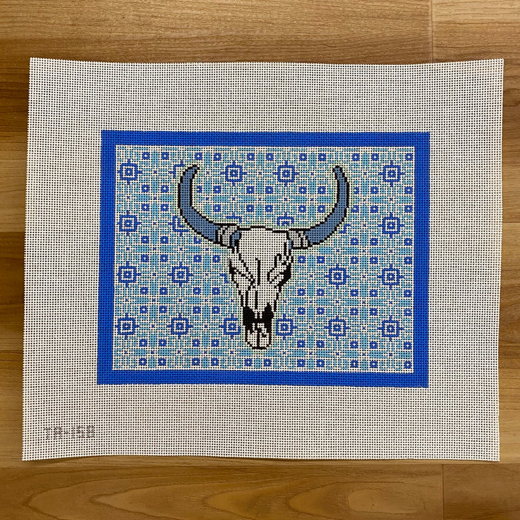 A Day in Santa Fe Canvas - needlepoint